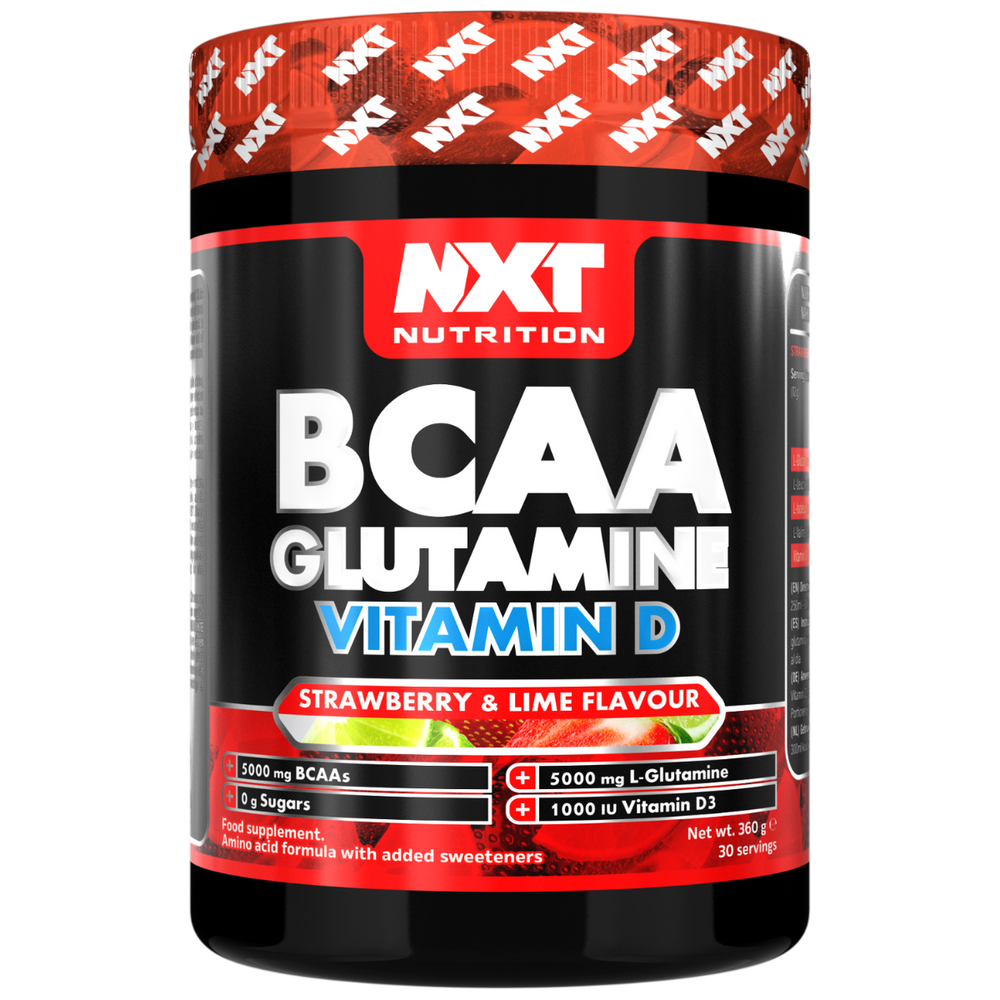 NXT Nutrition BCAA, Glutamine & Vitamin D 360g