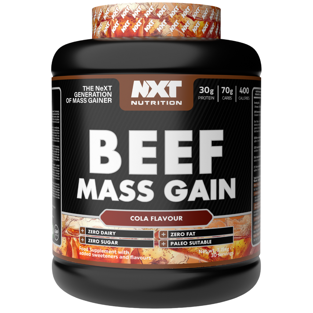 NXT Nutrition Beef Mass Gain 3.15Kg