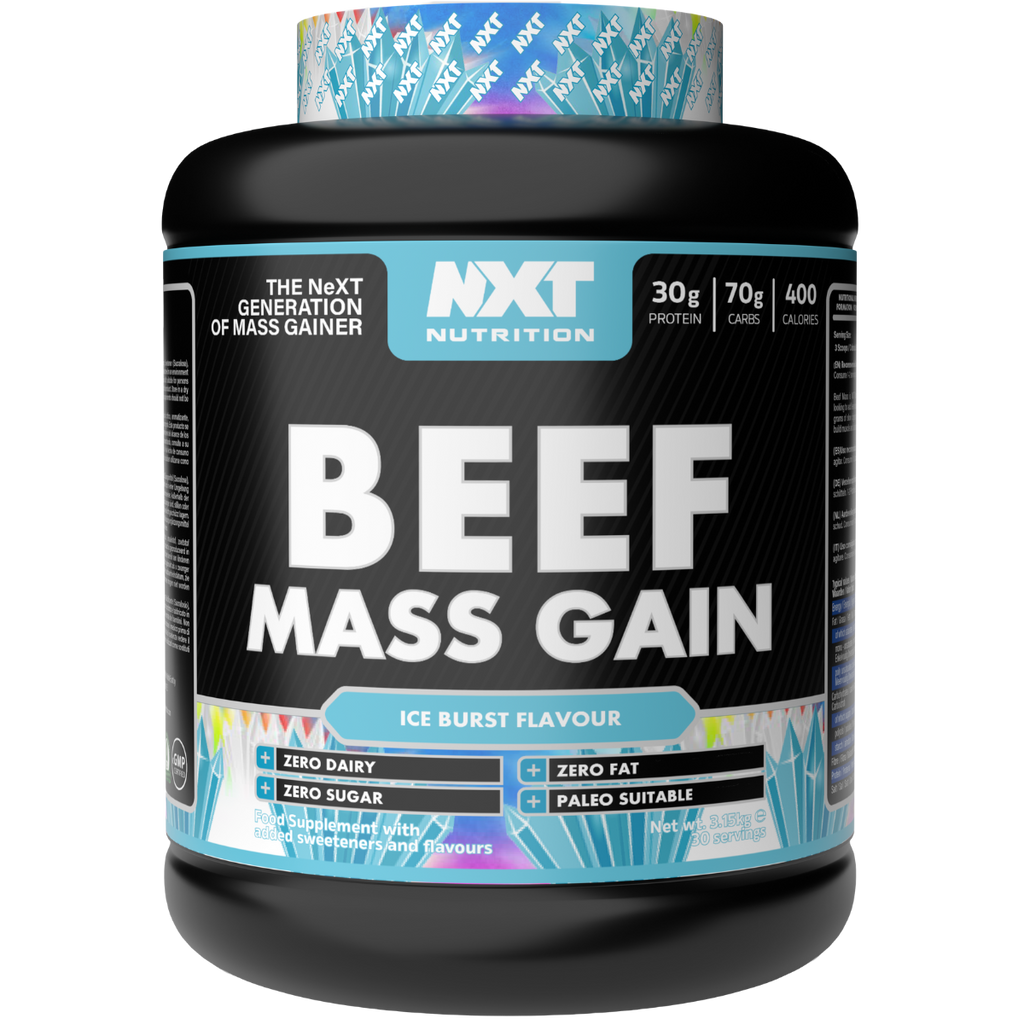 NXT Nutrition Beef Mass Gain 3.15Kg