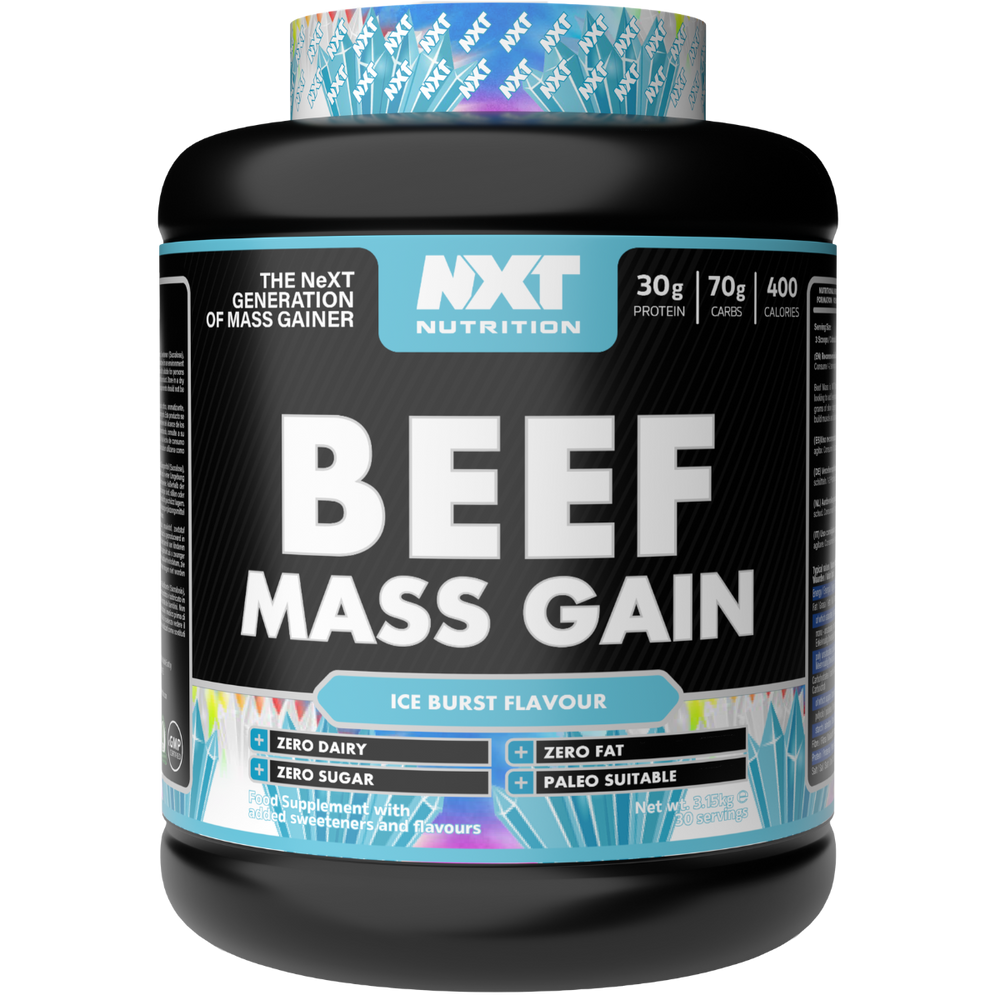 NXT Nutrition Beef Mass Gain 3.15Kg
