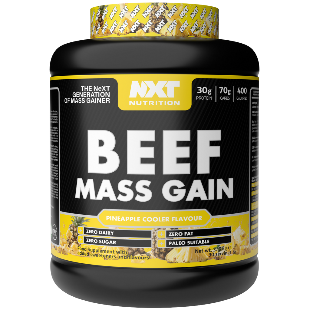 NXT Nutrition Beef Mass Gain 3.15Kg