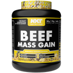 NXT Nutrition Beef Mass Gain 3.15Kg