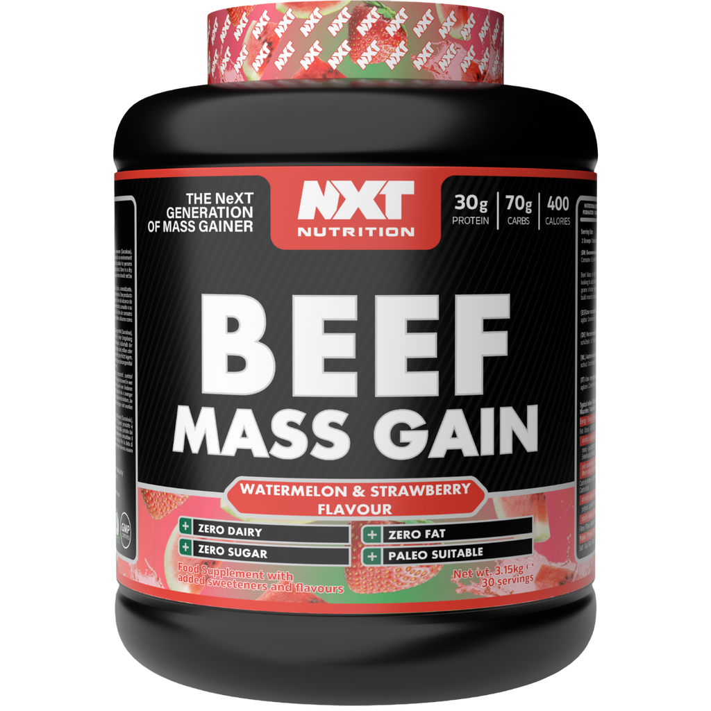 NXT Nutrition Beef Mass Gain 3.15Kg
