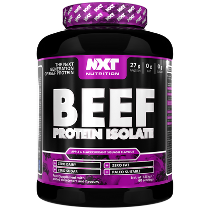 NXT Nutrition Beef Protein Isolate 1.8Kg
