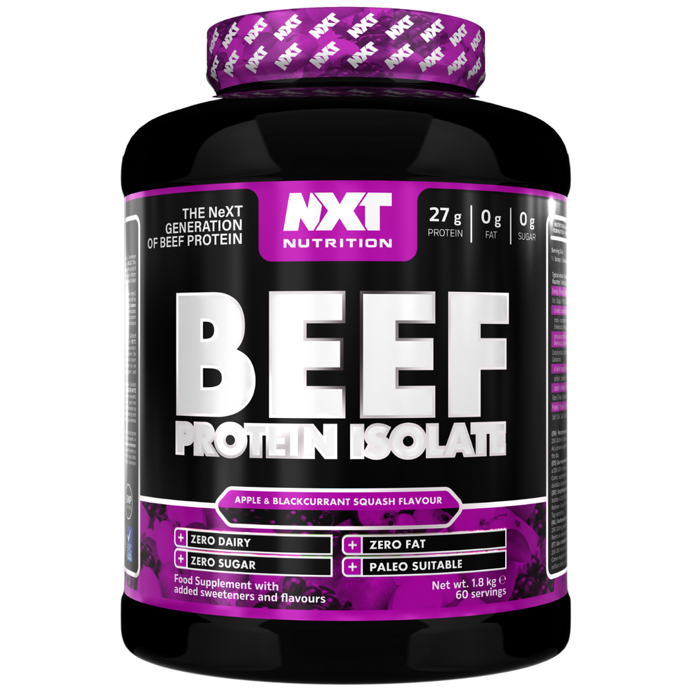 NXT Nutrition Beef Protein Isolate 1.8Kg