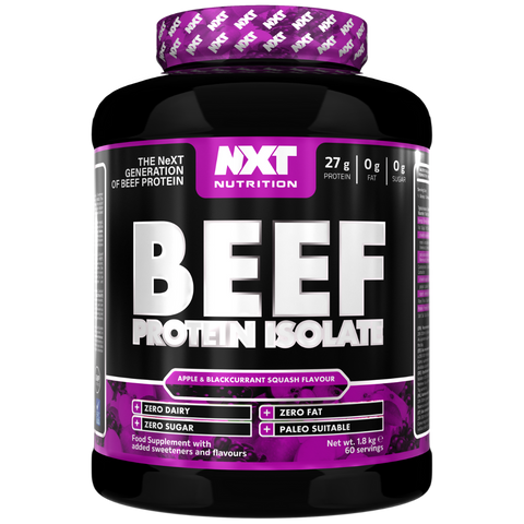 NXT Nutrition Beef Protein Isolate 1.8Kg
