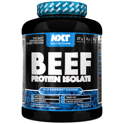 NXT Nutrition Beef Protein Isolate 1.8Kg
