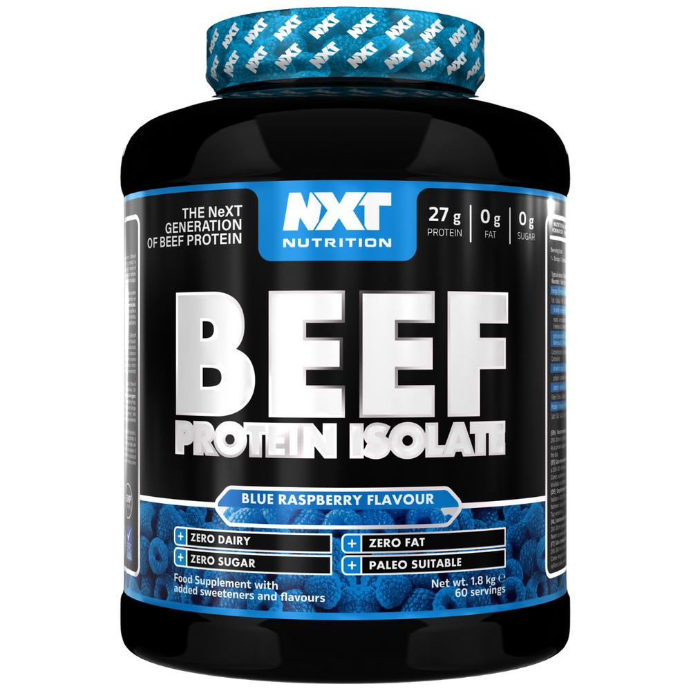 NXT Nutrition Beef Protein Isolate 1.8Kg