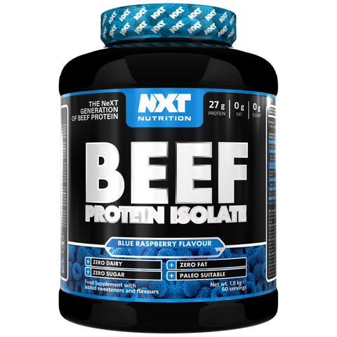 NXT Nutrition Beef Protein Isolate 1.8Kg