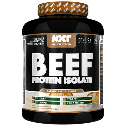 NXT Nutrition Beef Protein Isolate 1.8Kg