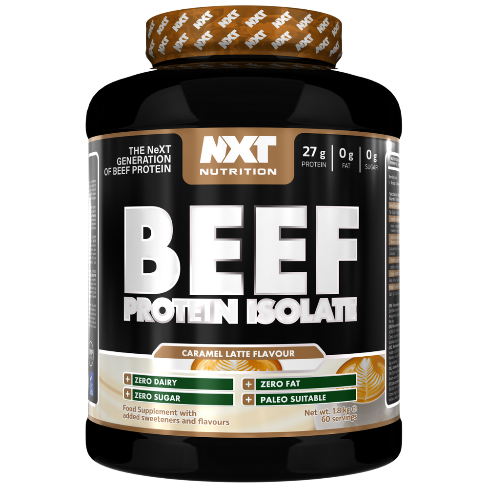 NXT Nutrition Beef Protein Isolate 1.8Kg