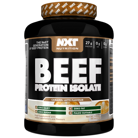 NXT Nutrition Beef Protein Isolate 1.8Kg