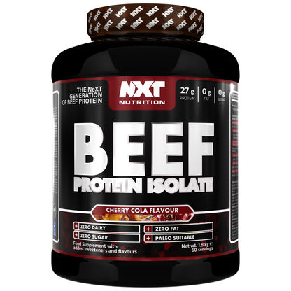 NXT Nutrition Beef Protein Isolate 1.8Kg