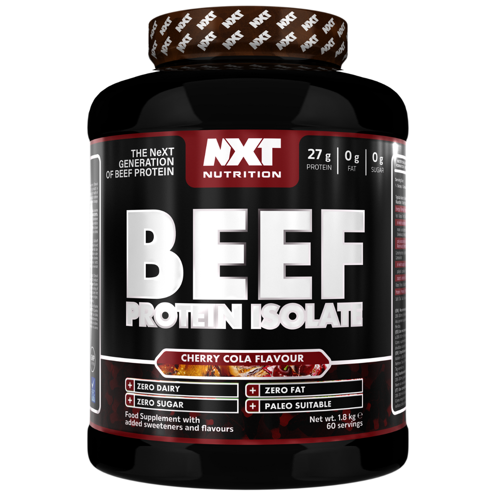 NXT Nutrition Beef Protein Isolate 1.8Kg