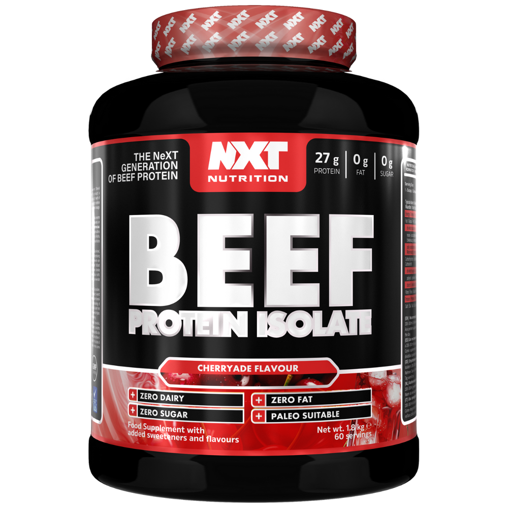 NXT Nutrition Beef Protein Isolate 1.8Kg