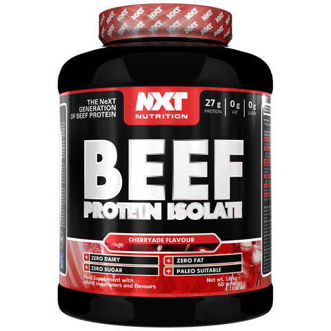 NXT Nutrition Beef Protein Isolate 1.8Kg