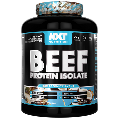 NXT Nutrition Beef Protein Isolate 1.8Kg