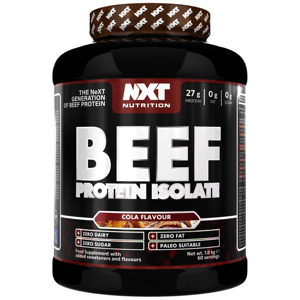 NXT Nutrition Beef Protein Isolate 1.8Kg