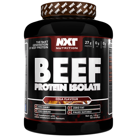 NXT Nutrition Beef Protein Isolate 1.8Kg