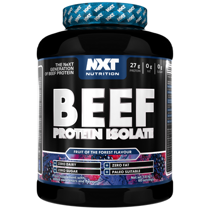 NXT Nutrition Beef Protein Isolate 1.8Kg