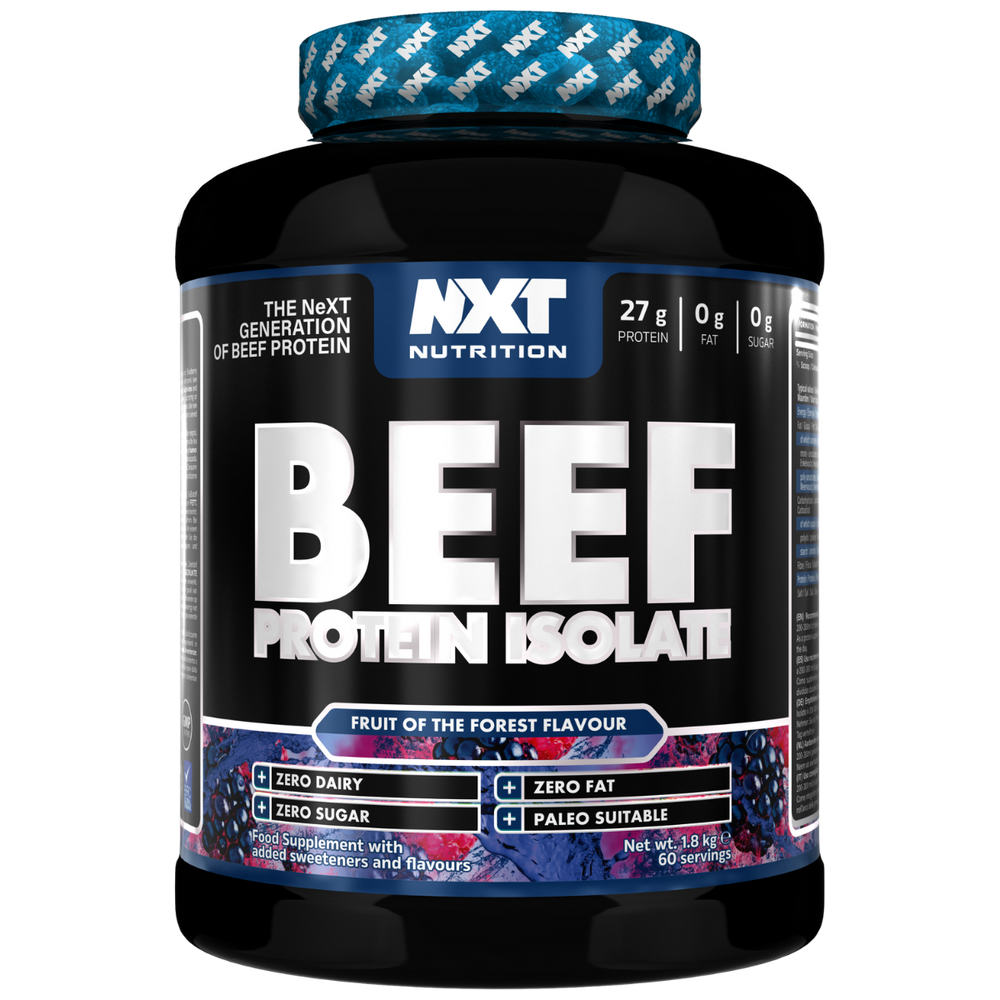 NXT Nutrition Beef Protein Isolate 1.8Kg