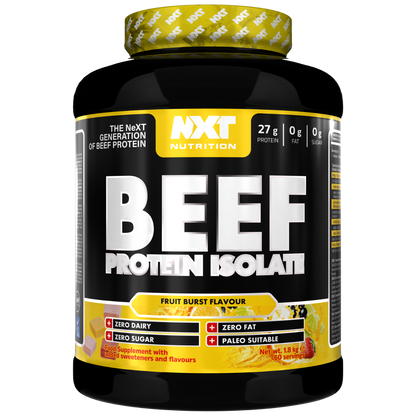 NXT Nutrition Beef Protein Isolate 1.8Kg