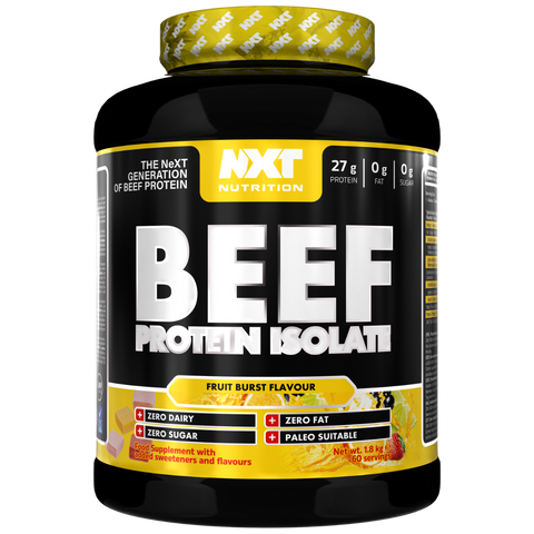 NXT Nutrition Beef Protein Isolate 1.8Kg