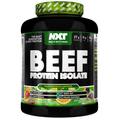 NXT Nutrition Beef Protein Isolate 1.8Kg