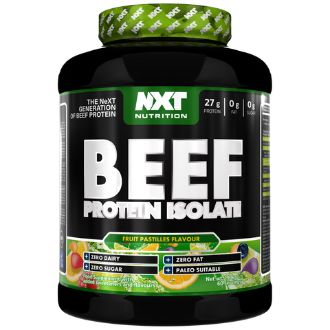 NXT Nutrition Beef Protein Isolate 1.8Kg