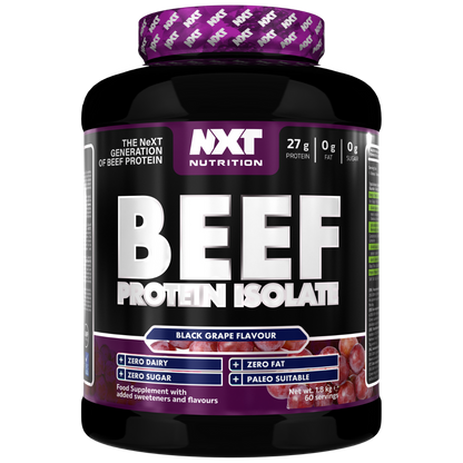NXT Nutrition Beef Protein Isolate 1.8Kg