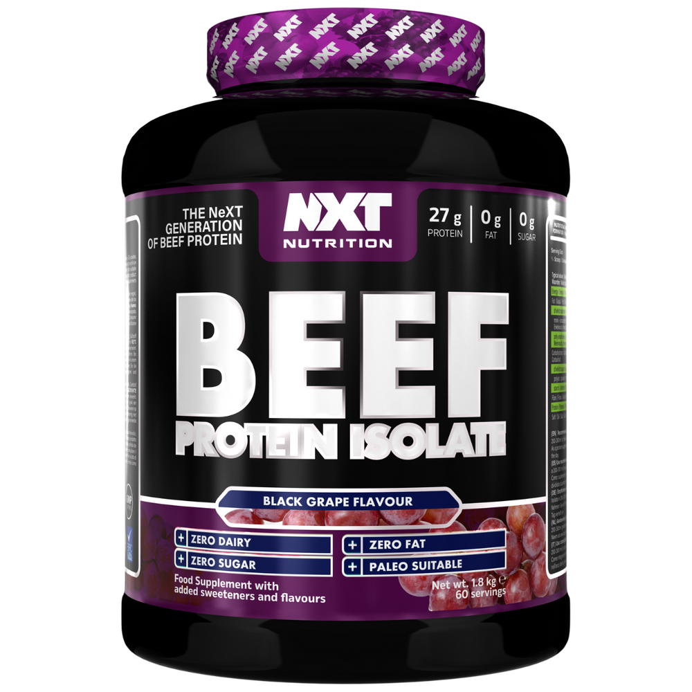 NXT Nutrition Beef Protein Isolate 1.8Kg