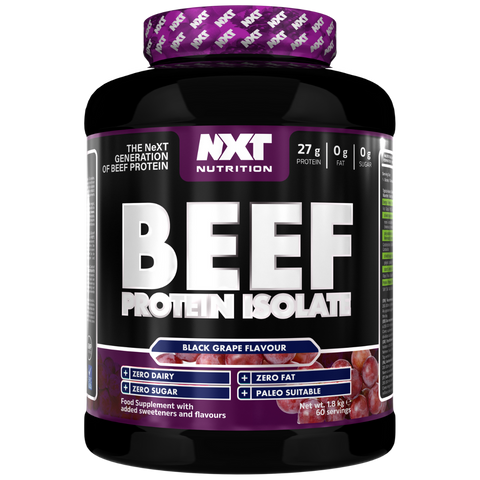 NXT Nutrition Beef Protein Isolate 1.8Kg