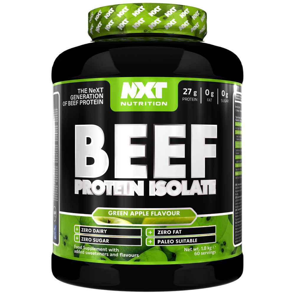 NXT Nutrition Beef Protein Isolate 1.8Kg