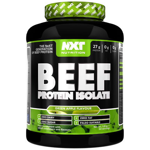 NXT Nutrition Beef Protein Isolate 1.8Kg