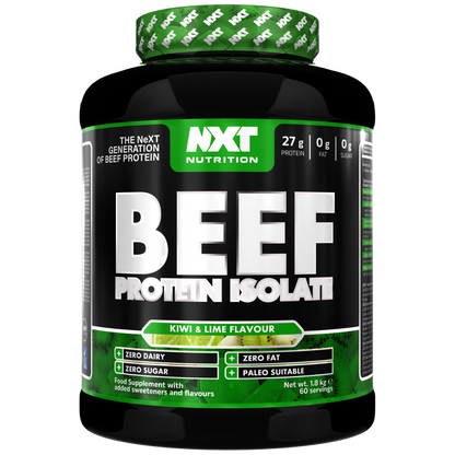 NXT Nutrition Beef Protein Isolate 1.8Kg