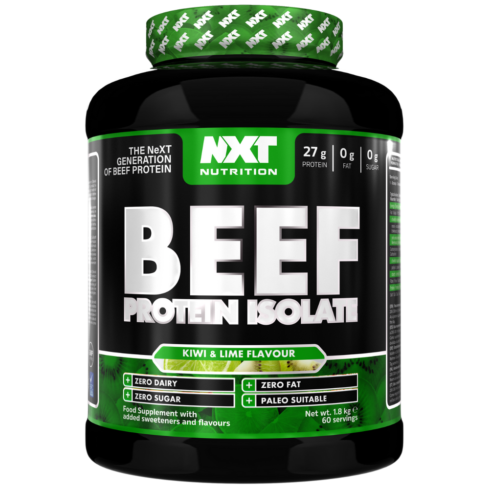 NXT Nutrition Beef Protein Isolate 1.8Kg