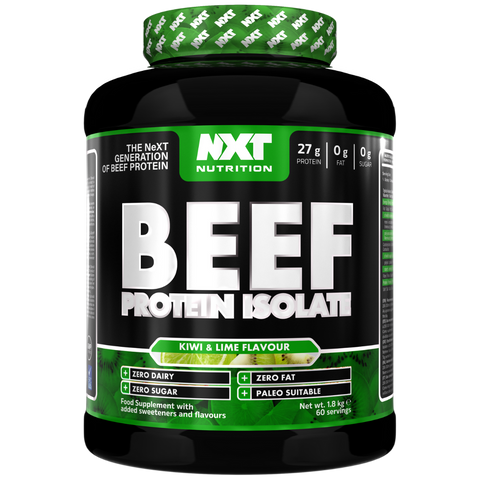 NXT Nutrition Beef Protein Isolate 1.8Kg