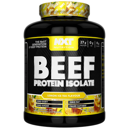 NXT Nutrition Beef Protein Isolate 1.8Kg