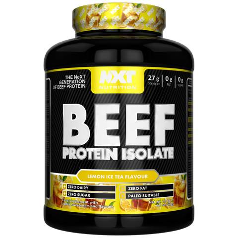 NXT Nutrition Beef Protein Isolate 1.8Kg