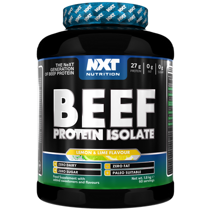NXT Nutrition Beef Protein Isolate 1.8Kg