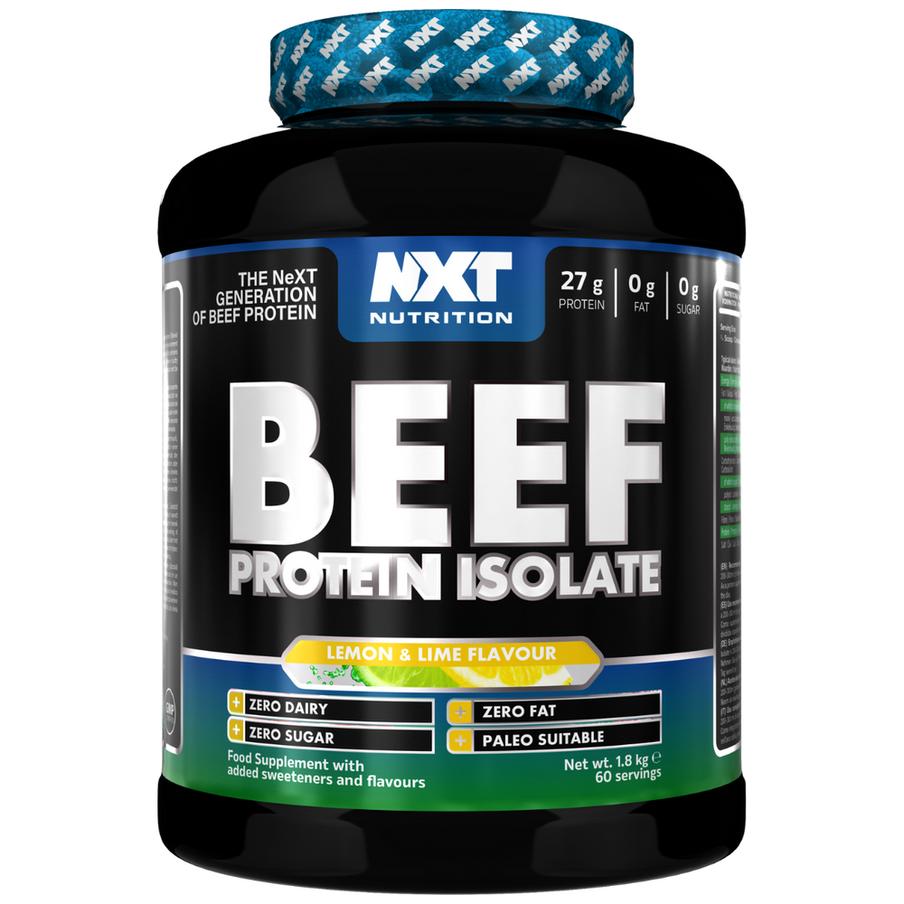 NXT Nutrition Beef Protein Isolate 1.8Kg