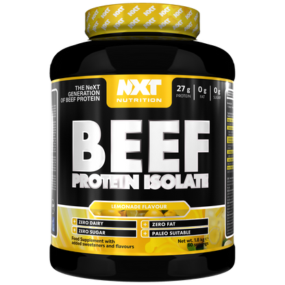 NXT Nutrition Beef Protein Isolate 1.8Kg