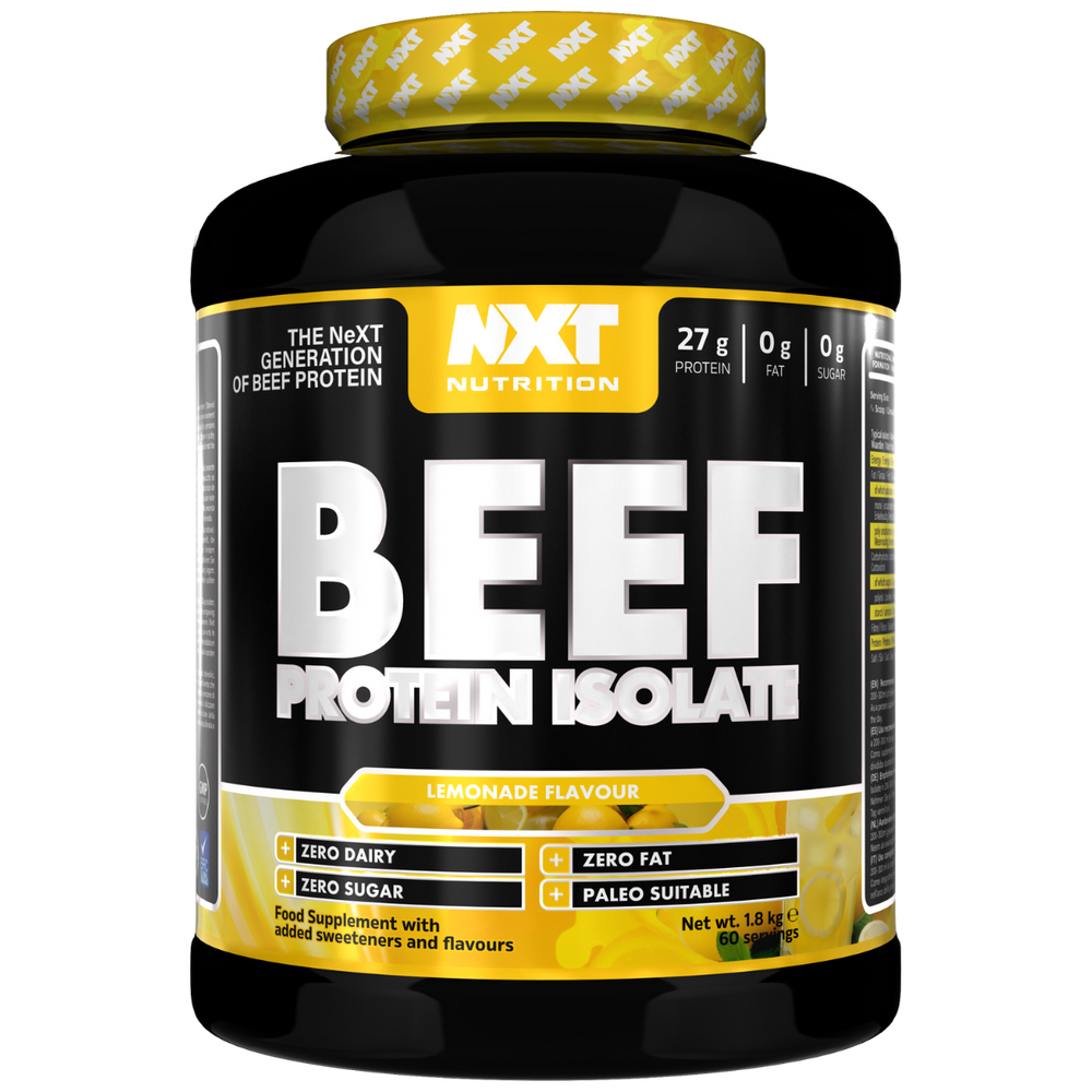 NXT Nutrition Beef Protein Isolate 1.8Kg