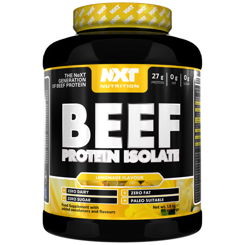 NXT Nutrition Beef Protein Isolate 1.8Kg