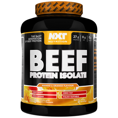NXT Nutrition Beef Protein Isolate 1.8Kg