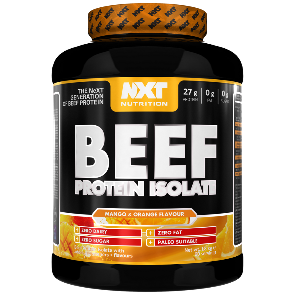 NXT Nutrition Beef Protein Isolate 1.8Kg