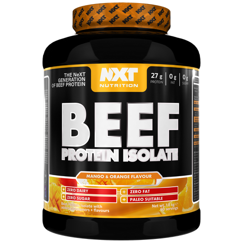 NXT Nutrition Beef Protein Isolate 1.8Kg