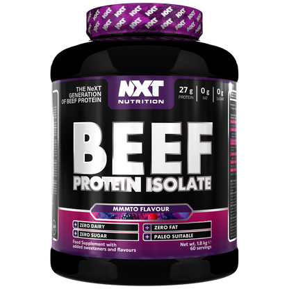 NXT Nutrition Beef Protein Isolate 1.8Kg