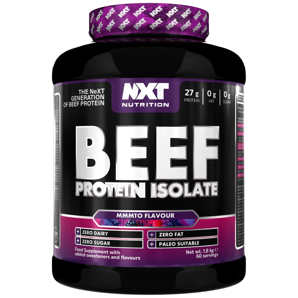 NXT Nutrition Beef Protein Isolate 1.8Kg