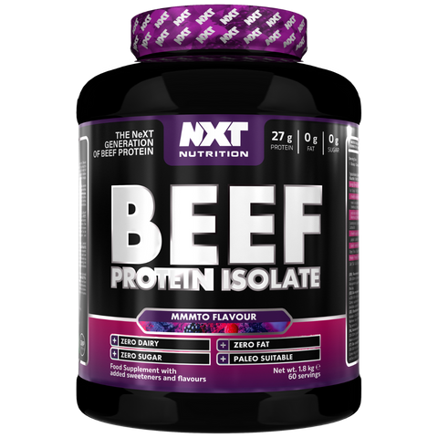 NXT Nutrition Beef Protein Isolate 1.8Kg